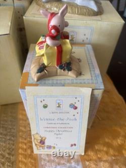 Royal Doulton Winnie The Pooh Job Lot X14 Excellent Condition All Boxed