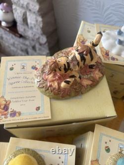 Royal Doulton Winnie The Pooh Job Lot X14 Excellent Condition All Boxed