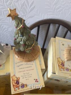 Royal Doulton Winnie The Pooh Job Lot X14 Excellent Condition All Boxed