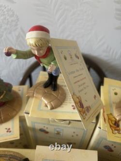 Royal Doulton Winnie The Pooh Job Lot X14 Excellent Condition All Boxed