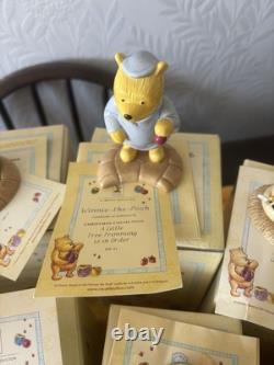 Royal Doulton Winnie The Pooh Job Lot X14 Excellent Condition All Boxed