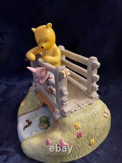Royal Doulton Winnie The Pooh Pooh Sticks LImited Edition WP84