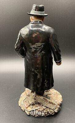 Royal Doulton Winston Churchill Porcelain Figurine 12.5 HN3433 Limited Edition