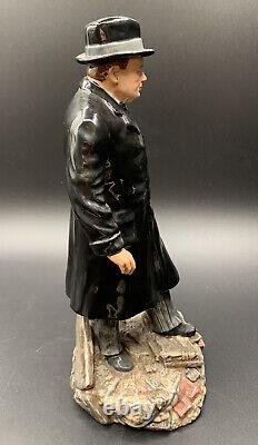 Royal Doulton Winston Churchill Porcelain Figurine 12.5 HN3433 Limited Edition