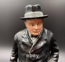 Royal Doulton Winston Churchill Porcelain Figurine 12.5 HN3433 Limited Edition