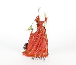 Royal Doulton'anne Boleyn' Limited Edition Henry VIII Wife Figure Model Hn3232