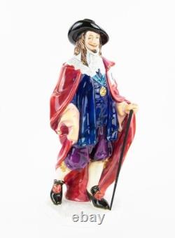 Royal Doulton'king Charles I' Large Limited Edition Prestige Figure Hn3459 Coa Royal Doulton'king Charles I' Large Limited Edition Prestige Figure Hn3459 Coa