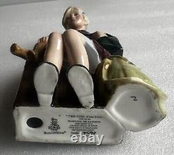 Royal Doulton'the Girl Evacuee' Hn 3203 Limited Edition Bone China Figurine