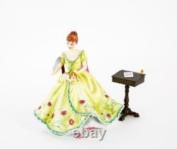 Royal Doulton'writing' Gentle Arts Limited Edition Figure Hn3049 & Coa