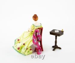 Royal Doulton'writing' Gentle Arts Limited Edition Figure Hn3049 & Coa