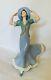 Royal Dux Bohemia Dancing Lady Figurine Super Limited Edition 1918 Manufactured