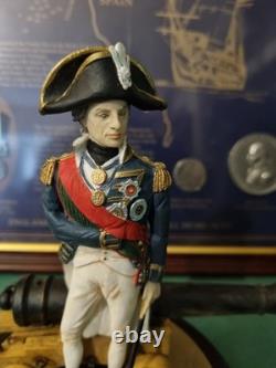 Royal Mint Admiral Nelson Limited Edition of 1805 Figurine with Certificate