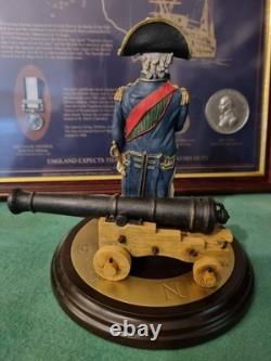 Royal Mint Admiral Nelson Limited Edition of 1805 Figurine with Certificate