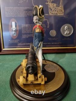 Royal Mint Admiral Nelson Limited Edition of 1805 Figurine with Certificate