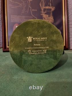 Royal Mint Admiral Nelson Limited Edition of 1805 Figurine with Certificate