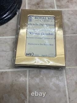 Royal Mint Winston Churchill Limited Edition