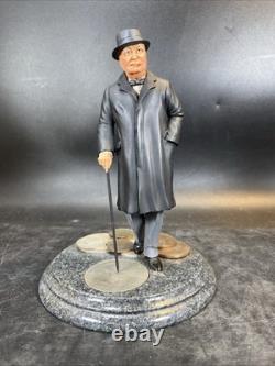 Royal Mint Winston Churchill Limited Edition Figurine