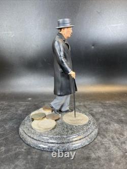 Royal Mint Winston Churchill Limited Edition Figurine