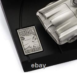 Royal Selangor Batman Collection Limited Edition Batman 80th Classic Batmobile