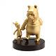 Royal Selangor Limited Edition Gilt Pooh & Piglet Figurine New In Box