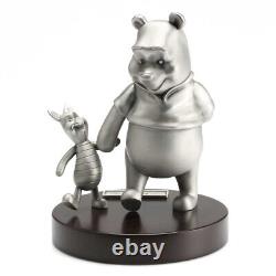Royal Selangor Limited Edition Pooh & Piglet Pewter Figurine New in Box