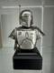 Royal Selangor Star Wars Boba Fett 0179031 Limited Edition Bust Pewter Figurine