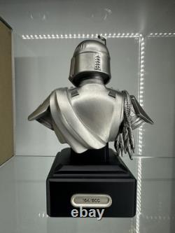 Royal Selangor STAR WARS BOBA FETT 0179031 Limited Edition Bust PEWTER Figurine