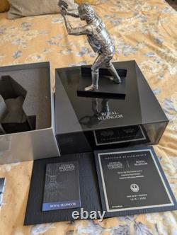Royal Selangor Star Wars Hans Solo Pewter Figurine Limited Edition