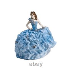Royal Staffordshire Crystal Bride Limited Edition Figurine 25 cm
