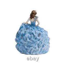 Royal Staffordshire Crystal Bride Limited Edition Figurine 25 cm