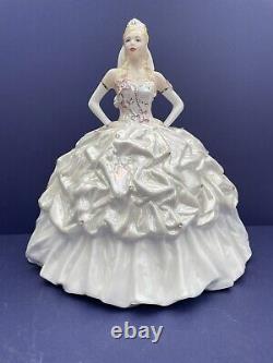 Royal Staffordshire Gypsy Bride Butterflies, Blonde Ltd Edn. Boxed. SUPERB