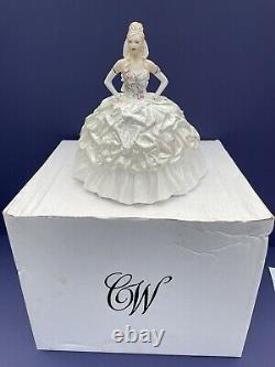 Royal Staffordshire Gypsy Bride Butterflies, Blonde Ltd Edn. Boxed. SUPERB