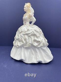 Royal Staffordshire Gypsy Bride Butterflies, Blonde Ltd Edn. Boxed. SUPERB