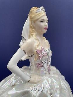 Royal Staffordshire Gypsy Bride Butterflies, Blonde Ltd Edn. Boxed. SUPERB