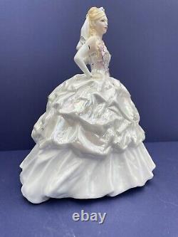 Royal Staffordshire Gypsy Bride Butterflies, Blonde Ltd Edn. Boxed. SUPERB