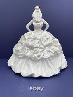 Royal Staffordshire Gypsy Bride Butterflies, Blonde Ltd Edn. Boxed. SUPERB