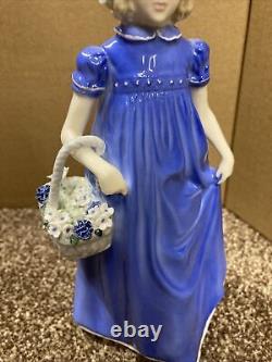 Royal Staffordshire figurine Little Flower limited edition CW781