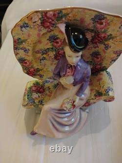 Royal Winton Wellbeck Woman Figurine Limited Edition 1995 England Box
