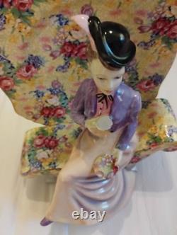 Royal Winton Wellbeck Woman Figurine Limited Edition 1995 England Box