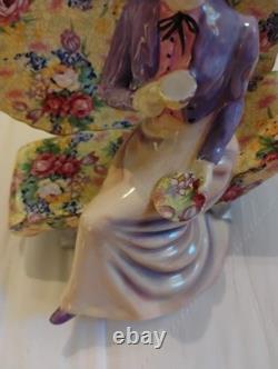 Royal Winton Wellbeck Woman Figurine Limited Edition 1995 England Box