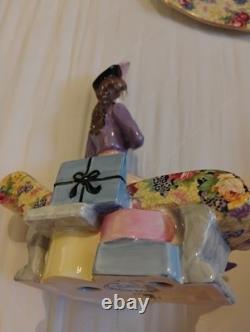 Royal Winton Wellbeck Woman Figurine Limited Edition 1995 England Box