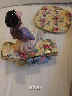Royal Winton Wellbeck Woman Figurine Limited Edition 1995 England Box