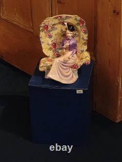 Royal Winton Wellbeck Woman Figurine Limited Edition 1995 England Box