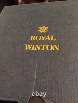 Royal Winton Wellbeck Woman Figurine Limited Edition 1995 England Box