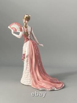 Royal Worcester Age Of Elegance The Painted Fan Limited Edition Figurine CW376