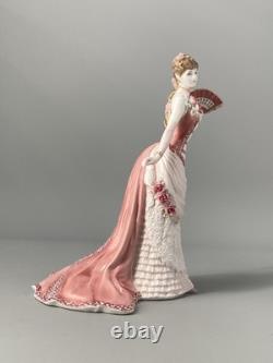Royal Worcester Age Of Elegance The Painted Fan Limited Edition Figurine CW376