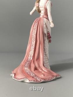 Royal Worcester Age Of Elegance The Painted Fan Limited Edition Figurine CW376
