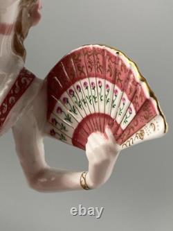 Royal Worcester Age Of Elegance The Painted Fan Limited Edition Figurine CW376