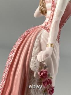 Royal Worcester Age Of Elegance The Painted Fan Limited Edition Figurine CW376