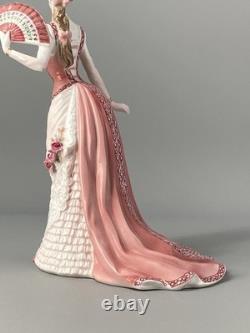 Royal Worcester Age Of Elegance The Painted Fan Limited Edition Figurine CW376